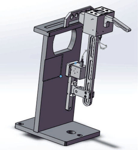 MDC-K120 Slab Mold Taper Measuring Instrument