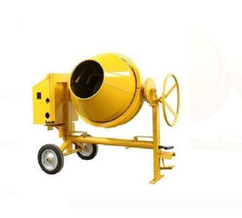 Mild Steel 175 Litre Capacity Hydraulic Oil Cooling Constructional Concrete Mixer