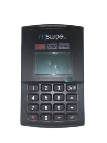 Red-White Ms Wipe G2 Card Swipe Machine