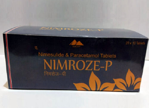 Nimroze-P Nimesulide And Paracetamol Tablet, 20x10 Pack