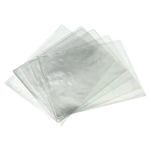 A 4 Size Transparent Soft Plain Plastic File Cover