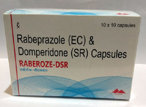 Raberoze-DSR Rabeprazole (EC) And Domperidone (SR) Capsule