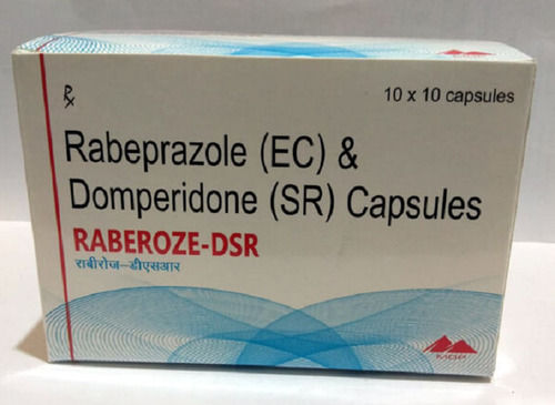 High Quality Raberoze-Dsr Rabeprazole (Ec) And Domperidone (Sr) Capsule