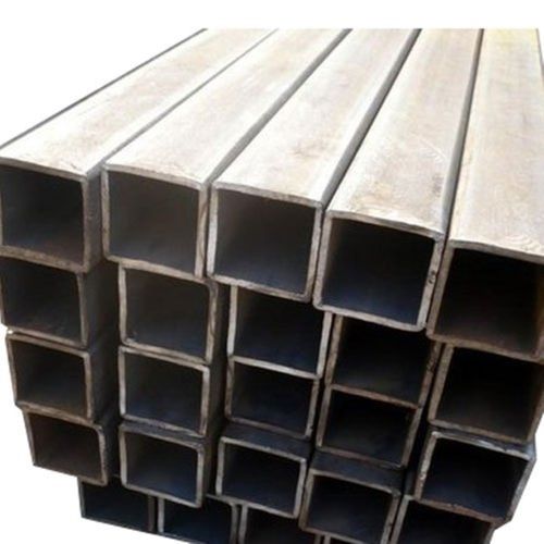 Rectangular Plain Galvanized Hot Rolled MS Sqare Pipe For Construction 