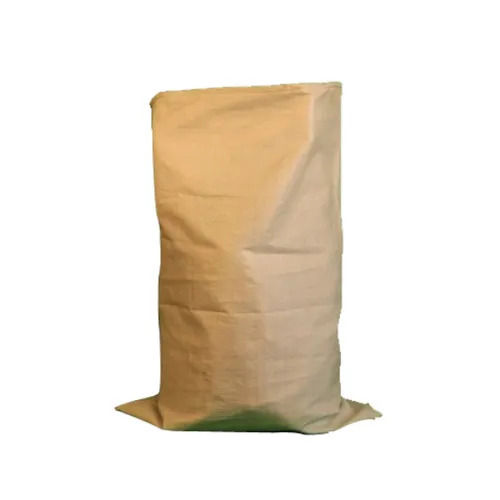 Recyclable and Light Weight 70-100GSM 25Kg Capacity Industrial Craft Paper Bag