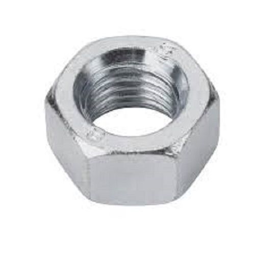 Strong And Unbreakable Lightweight Polished Rust Proof Mild Steel Nut