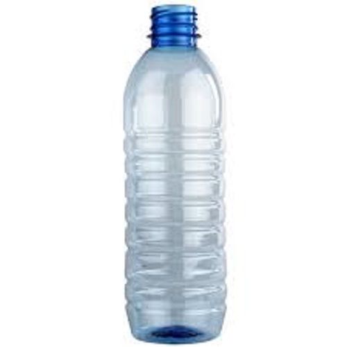 Transparent Screw Cap Plastic Pet Bottle In Size Of 1 Liter Lightweight And Eco Friendly