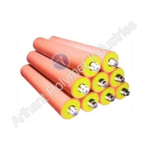 100-200 Mm Natural Rubber Rollers For Industrial Use