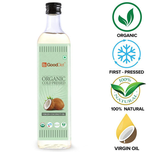 100% Natural And Organic Cold Pressed Virgin Coconut Oil