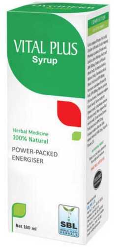 180 Ml Natural Herbal Vital Plus Syrup