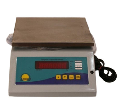 240 V Power Supply Table Top Digital Electronic Weighing Machine