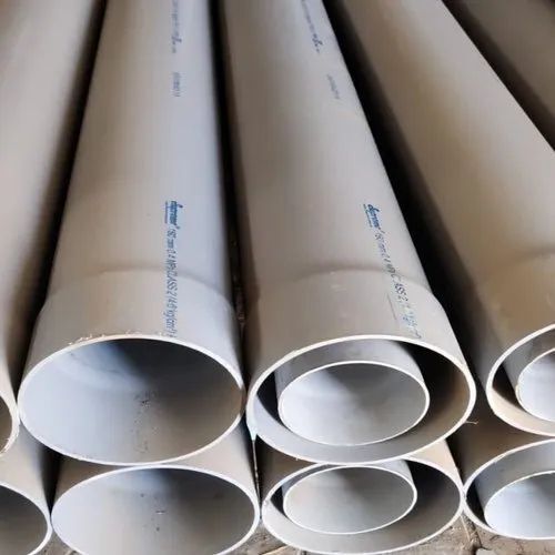 3 Inch White Hard Pvc Pipes For Agricultural, 3 Meter Pipe Length