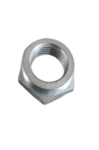 Silver 32Mm Mild Steel Hex Nut