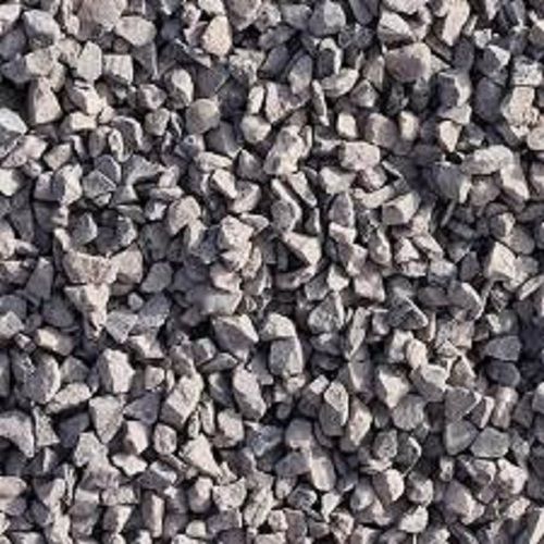 50 Mm Artificial Solid Surface Environmental Friendly Grey Crushed Stone