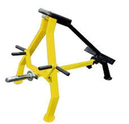 66 Kg Stylish Yellow Iron Plate Loader  Application: Hospital