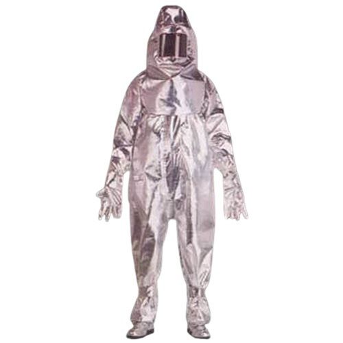 White Aluminized Glass Fiber Suit