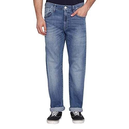 Casual Wear Men Regular Fit Denim Fabric Stretchable Blue Jeans