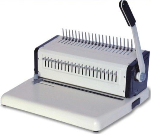 Sturdy Construction Comb Binding Machine