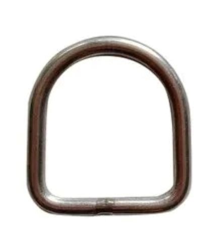 Corrosion Resistant Light Weight Assembly Tool Stainless Steel D Ring For Belt