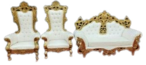 Designer Rexin Antique Sofa Set