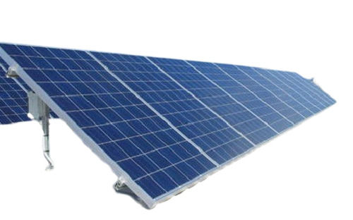 Eco Friendly Lightweight Rooftop Automatic Switch Silicon Solar Power Plants