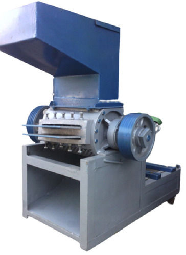 Floor Standing Mild Steel Semi Automatic Electrical Plastic Scrap Grinder Machine