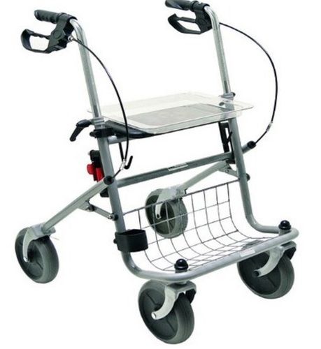 Four Wheeled Easy To Operate Standard Rollator Cristallo