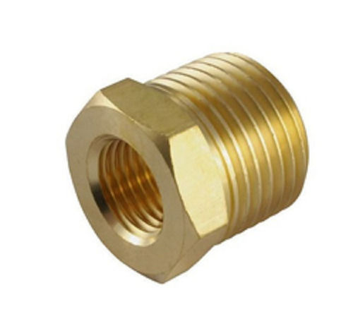 Finish Type Golden Nickel Plating Brass Turned Part 