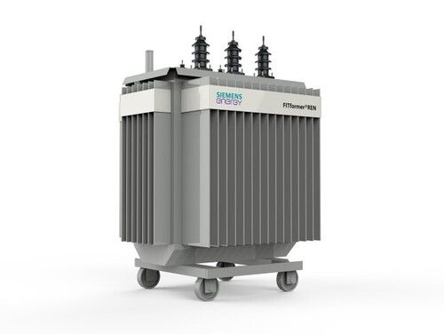 Black High Voltage Distribution Transformer For Industrial Use, Single To Three Phase