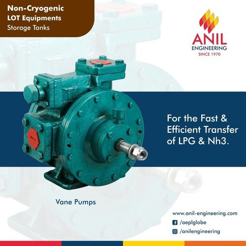 Industrial Lpg Rotary Vane Pump