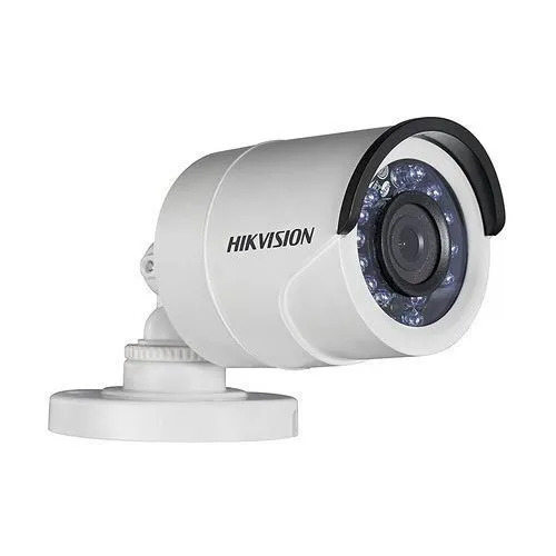Hikvision 5 MP Bullet Camera - 1920 x 1080, IR Up to 40 m, Weather Proof | Ideal for Airports, Hotels, and Outdoor Security