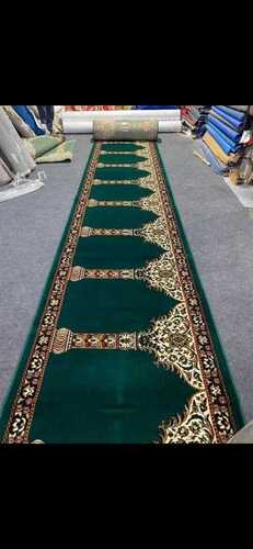 Machine Made Kashmiri Floor Carpet For Home And Hotel