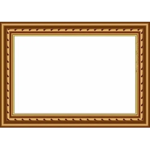 Rectangle Golden Photo Frame at Best Price in Varanasi Kanchan