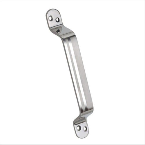 Silver Rectangular Plain Polished Light Weight Stainless Steel Heavy Door Handle