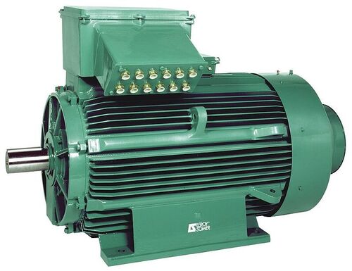 Black Single Phase Ac Motor For Industrial And Domestic Use