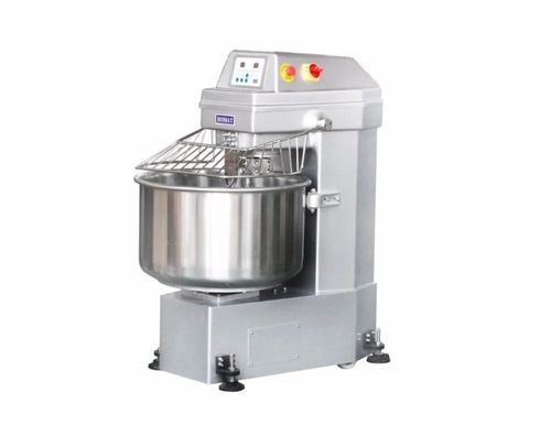 Black Spiral Mixer For Bakery