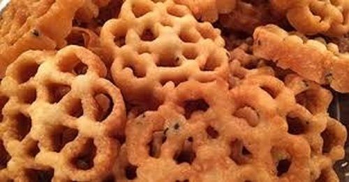 Taste And Sweet  Fried Achu Murukku