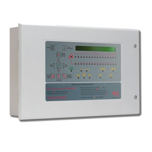 White Fire Alarm Panel  Dimension(L*W*H): 170 Mm X 105 Mm X 35 Mm Millimeter (Mm)