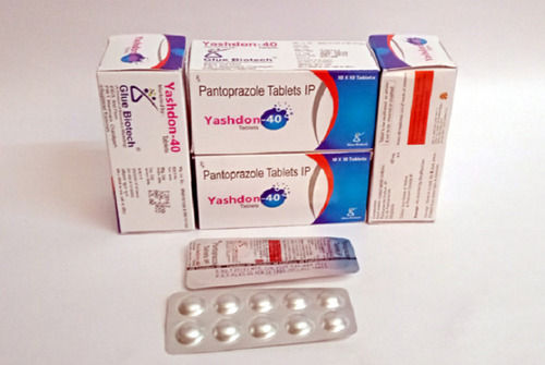 Yashdon-40 Pantoprazole 40 Mg Tablet Ip, 10X10 Alu Alu Application: Industrial