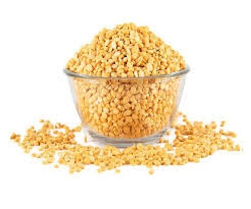 100% Pure Round Shape Dried Indian Origin Yellow Chana Dal