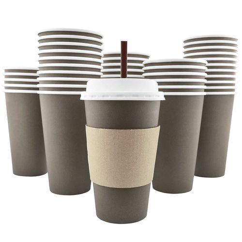 200 Ml Disposable Plain Paper Cup For Party Supplies Car Polishers Size: Rust Free Or Remover Spray