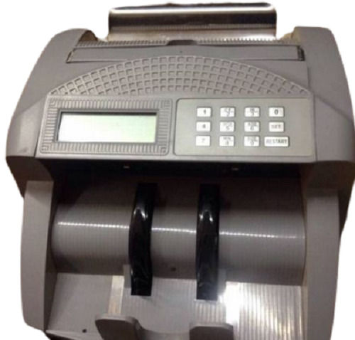 265 X 304 X 178 Mm Dimension Plastic Made Indian Currency Counting Machine