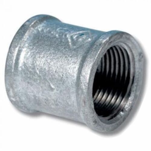 3/4 Inch Full Threaded Galvanized Iron Socket For Plumbing Pipe Home Furniture