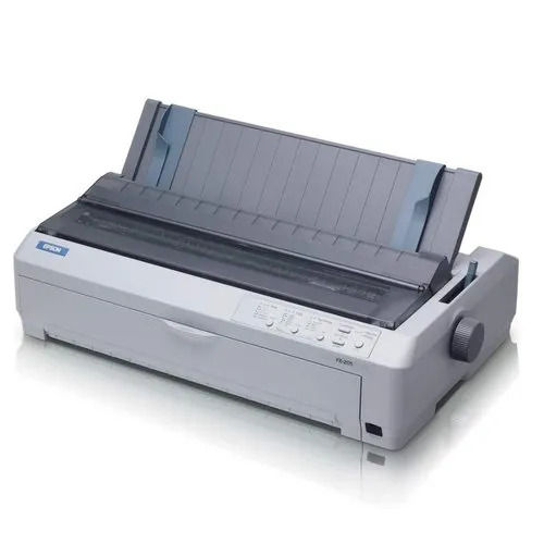 Black and White Epson FX-2175 Dot Matrix Printer