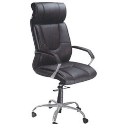 Black Metal Executive Office Chairs
