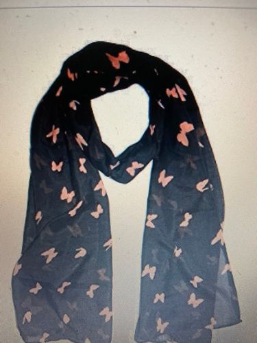 Comfortable Luxury Trendy To Wear Shrink Resistant Light Weight Print Stoles