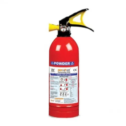 Eco Friendly Color Coated ABC Dry Powder Type Fire Extinguisher (Capacity 2 Kg)