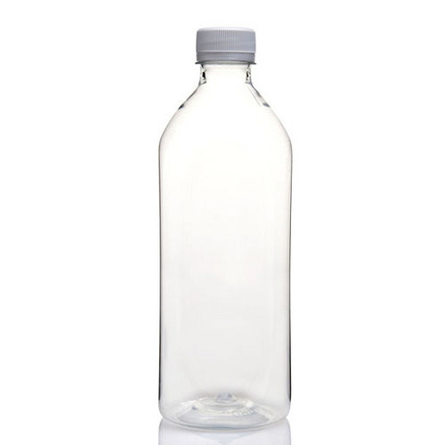 Empty Virgin Plastic Clear Transparent Bottle For Packaging