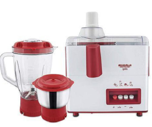 Energy Efficient Stainless Steel And Plastic Juicer Mixer Grinder Set (230 Volt)