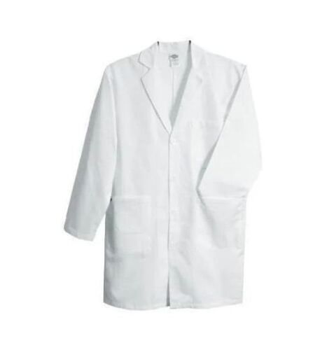 Full Sleeves Collar Neck Cotton Fabric 3 Pockets Casual Wear Lab Coat